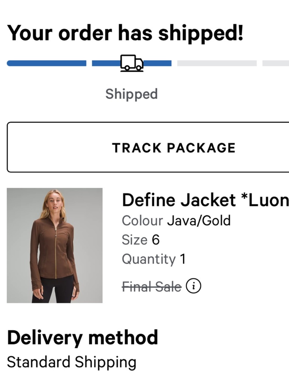 Lululemon define jacket - Picture 5 of 5